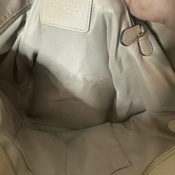 COACH Tote Bag Women s A4 Storage Mountable Carriage Bracket - Picture 7 of 8